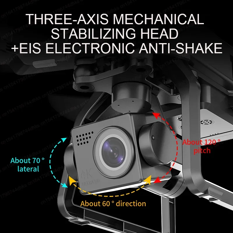 SJRC F7 4K PROกล้องDrone GPS H - Drone Gimbal บทวิจารณ์และราคา