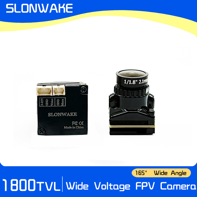 กล้อง FPV 1800TVL, เซ็นเซอร์ C - Analog Fpv Camera บทวิจารณ์และราคา