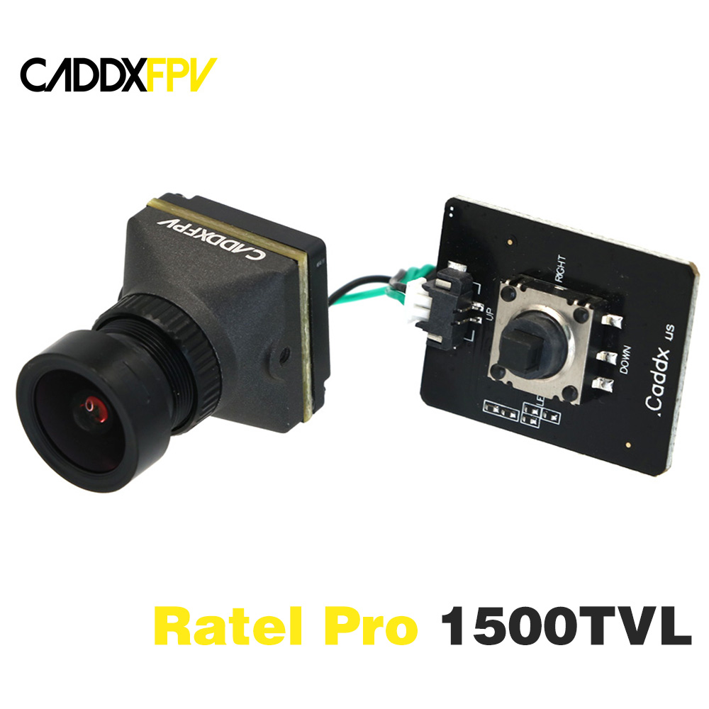 CADDX Ratel Pro 1500TVL Super  - Analog Fpv Camera บทวิจารณ์และราคา