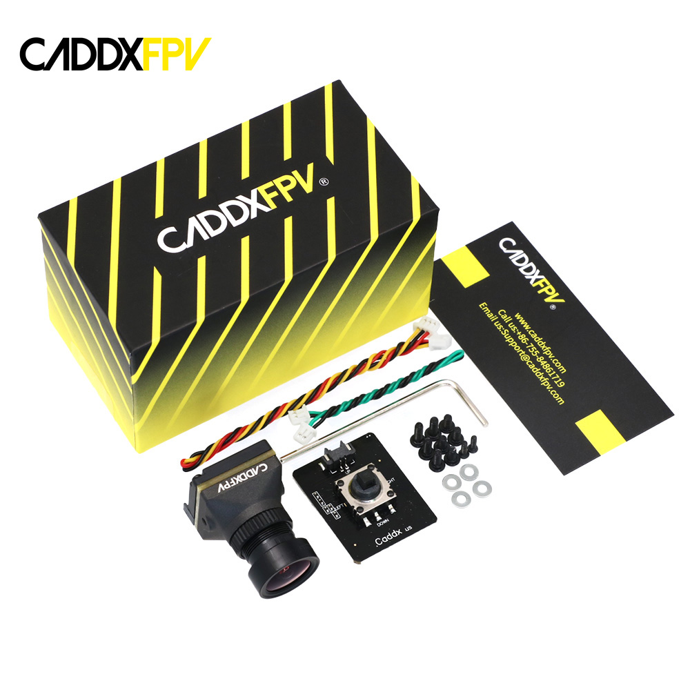 CADDX Ratel Pro 1500TVL Super  - Analog Fpv Camera บทวิจารณ์และราคา