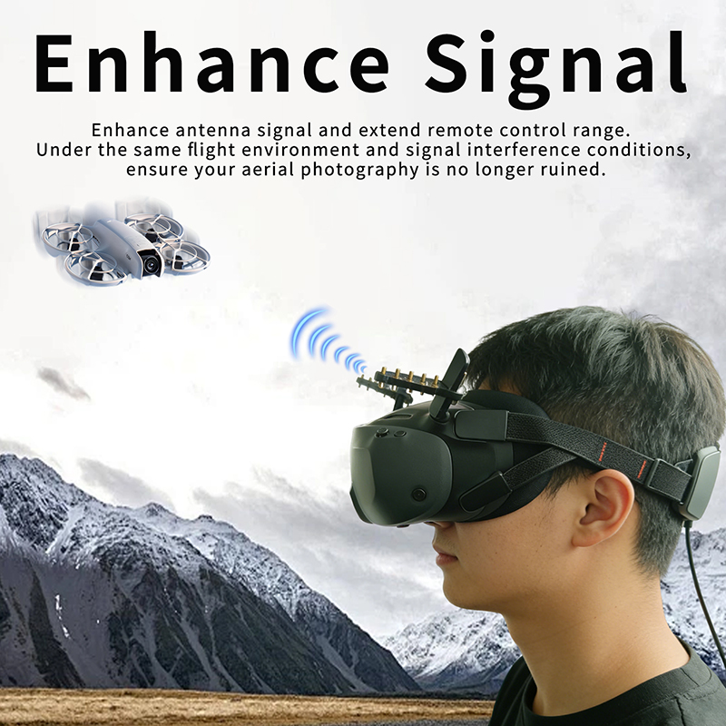 แว่นตาสำหรับโดรน DJI NEO2/Avat - Dji Goggles บทวิจารณ์และราคา