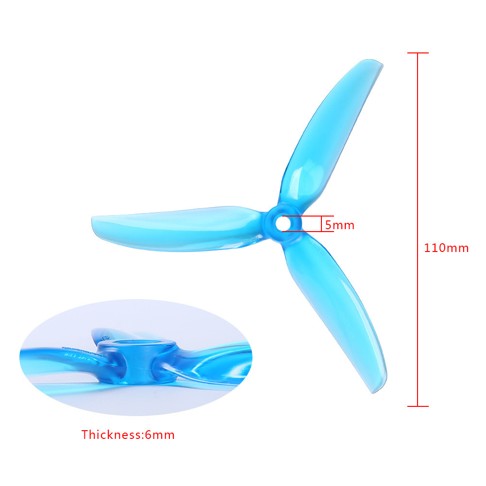 HQProp HQ 5X4.3X3 V2S ใบพัด 3  - Drone Propeller บทวิจารณ์และราคา