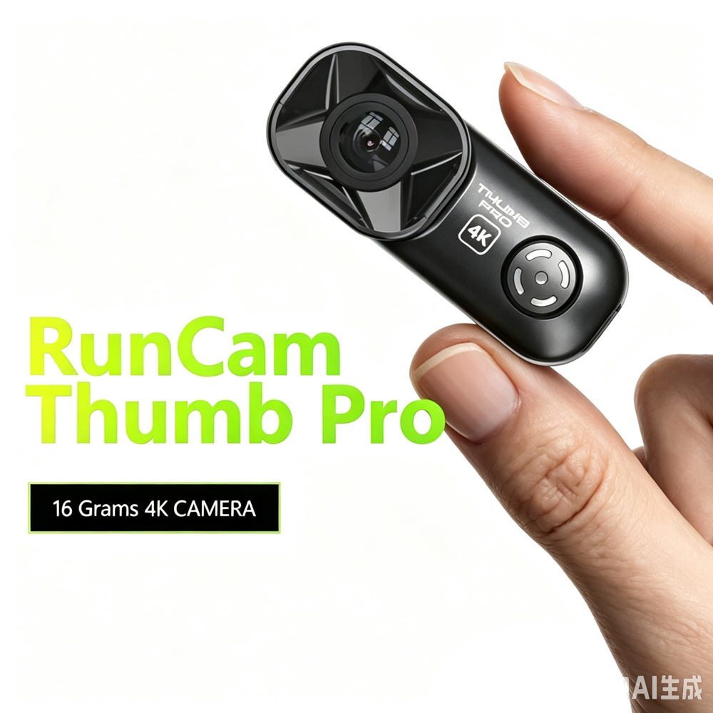 RunCam Run Cam Thumb Pro W Min - Runcam Camera บทวิจารณ์และราคา