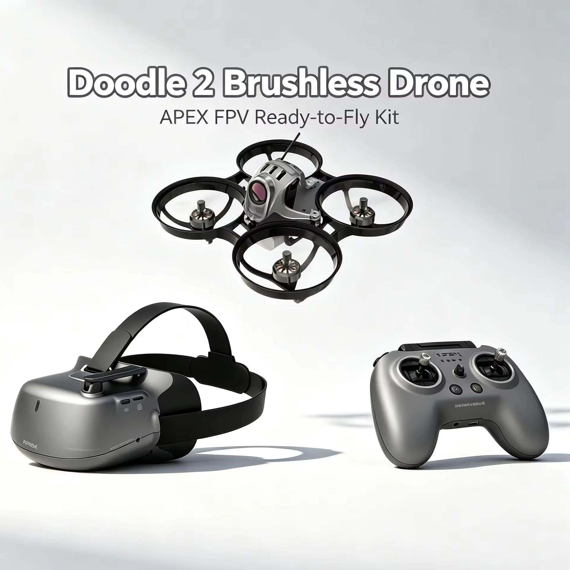 APEX Corvin Raven II FPV RTF K - Fpv Goggles บทวิจารณ์และราคา