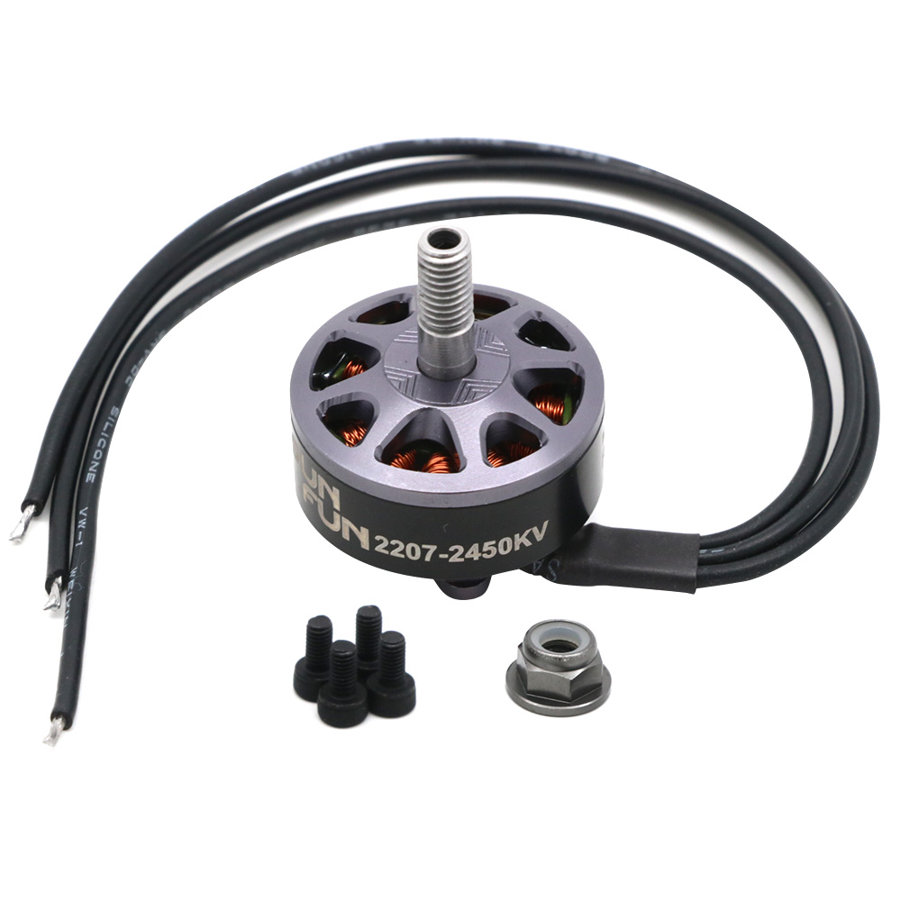ชุดมอเตอร์ไร้แปรงถ่าน Sun Fun  - Brushed Drone Motor บทวิจารณ์และราคา
