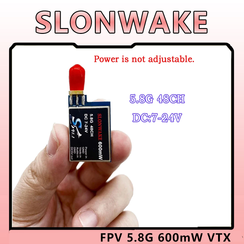 SLONWAKE 5.8G TS5823 PRO เครื่ - Analog Fpv Camera บทวิจารณ์และราคา