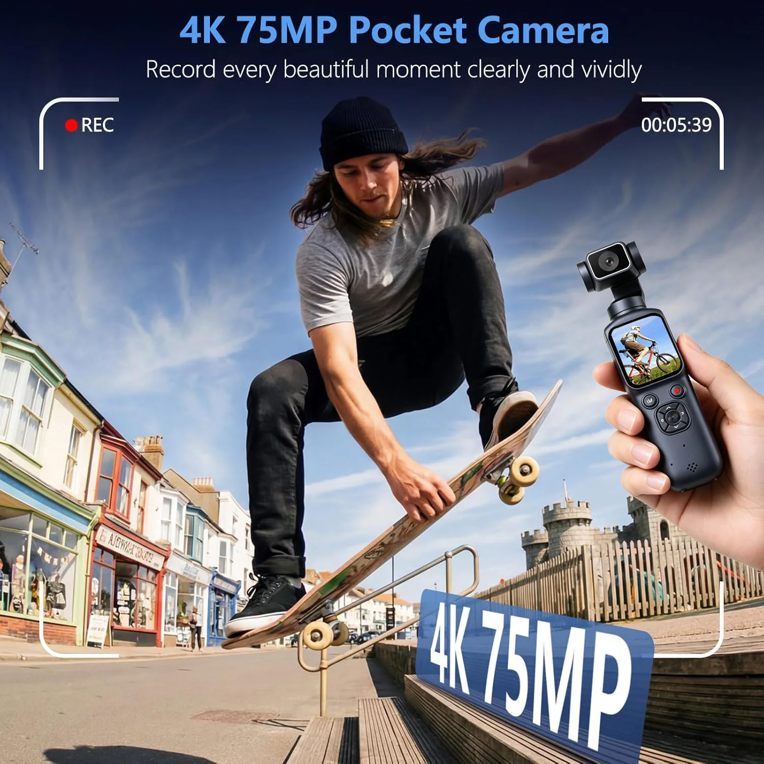 กล้องแอคชั่น 4K รุ่นใหม่ 330 ° - Runcam Camera บทวิจารณ์และราคา
