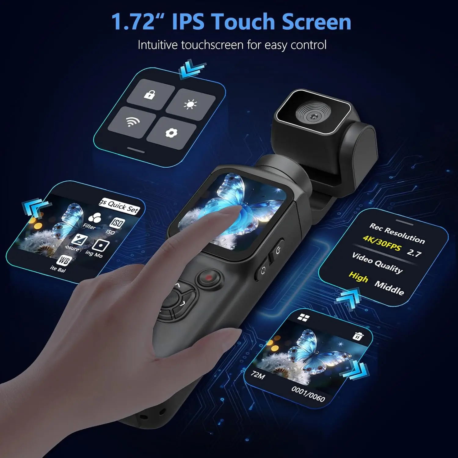 กล้องแอคชั่น 4K รุ่นใหม่ 330 ° - Runcam Camera บทวิจารณ์และราคา