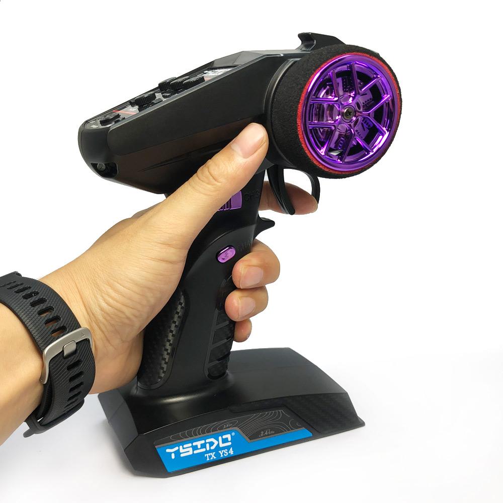 YSIDO YS4 2.4GHz 4CH วิทยุระบบ - Radio Transmitter 2.4Ghz บทวิจารณ์และราคา