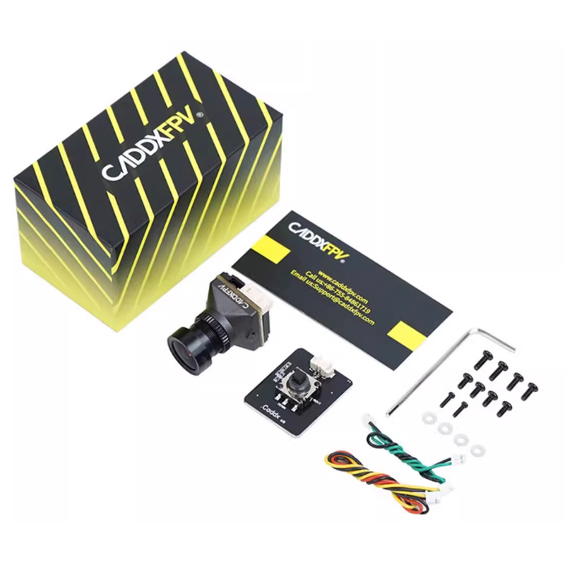 CADDX Snail Ratel Pro กล้อง FP - Fpv Camera บทวิจารณ์และราคา