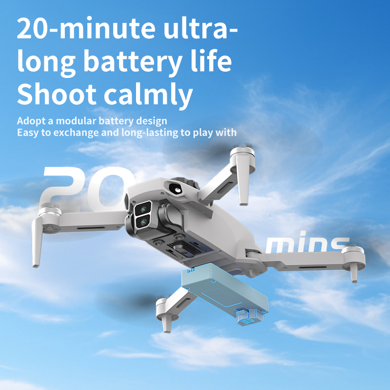 L106-1PRO GPS Professional Dro - Brushed Drone Motor บทวิจารณ์และราคา