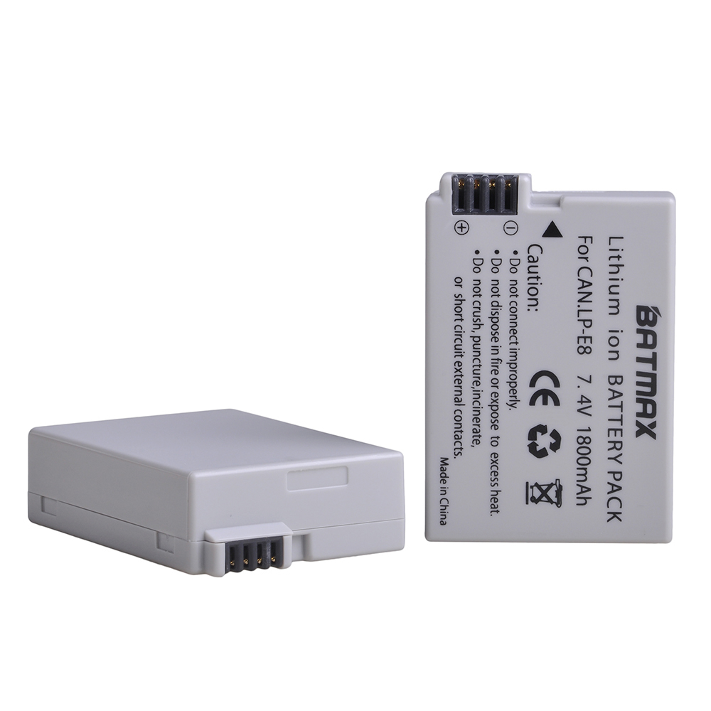 แบตเตอรี่กล้องรุ่นใหม่ LP-E8 ส - Drone บทวิจารณ์และราคา