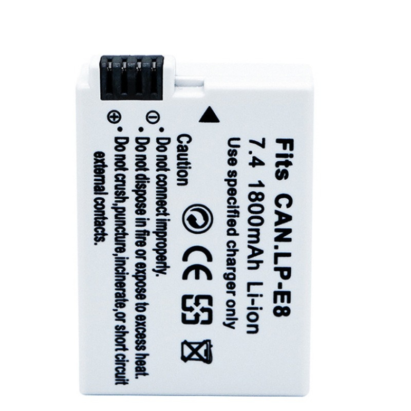 แบตเตอรี่กล้องรุ่นใหม่ LP-E8 ส - Drone บทวิจารณ์และราคา