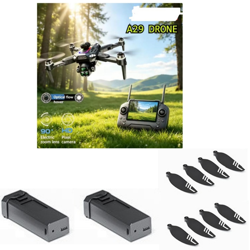 แบตเตอรี่โดรน A29 PRO 3.7V 200 - Rc Drone บทวิจารณ์และราคา