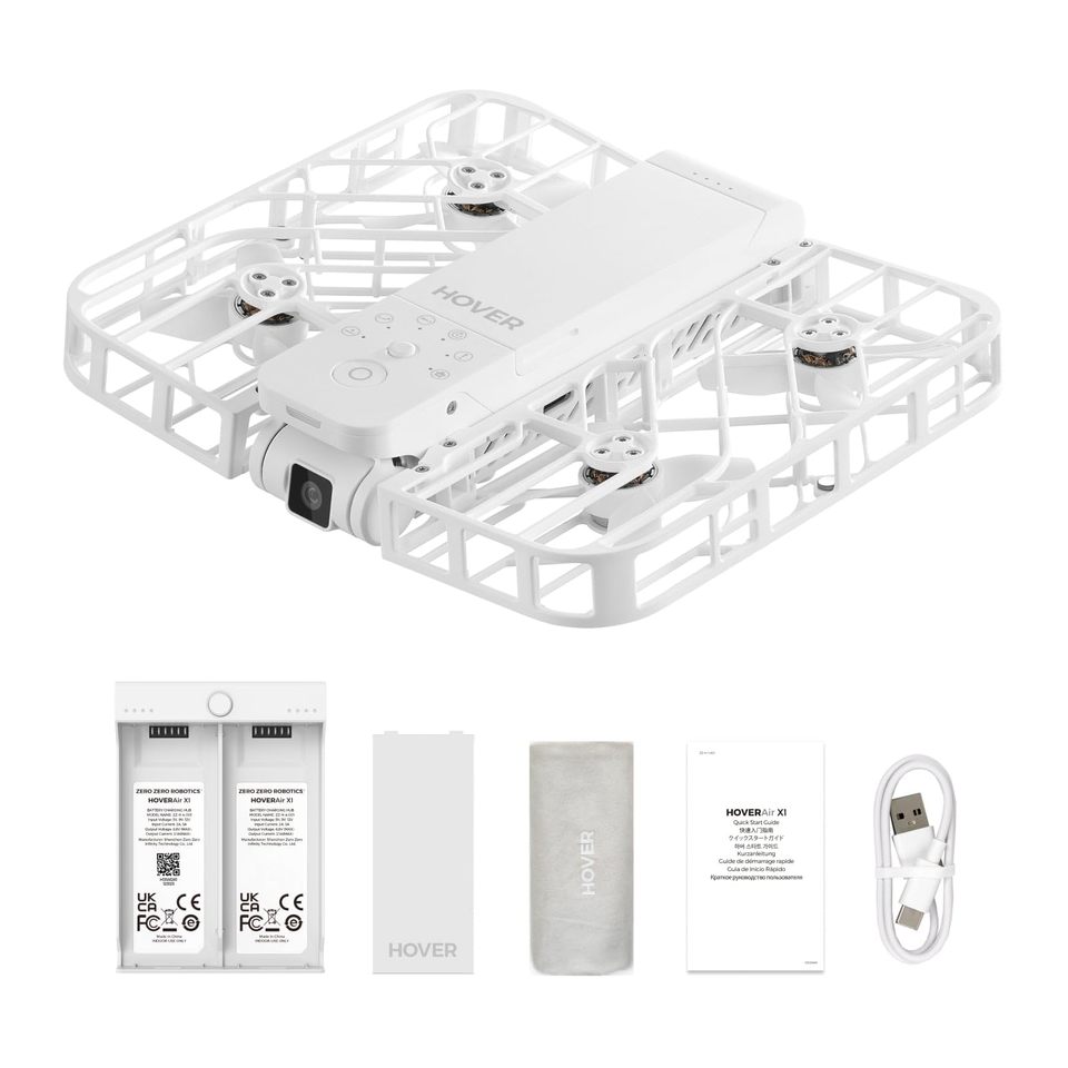 สำหรับโดรนถ่ายภาพ Hover Air X1 - Drone With Camera บทวิจารณ์และราคา