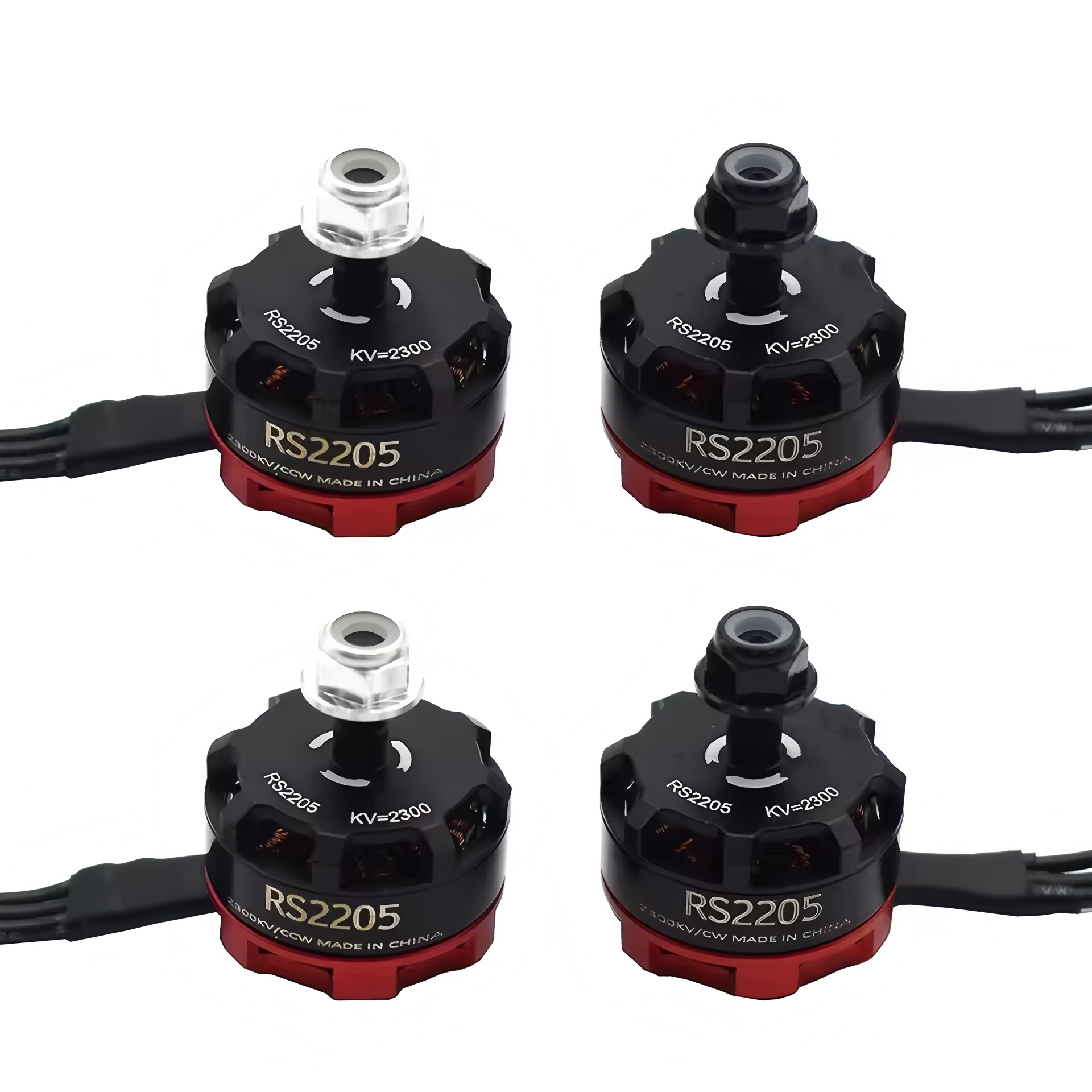 มอเตอร์ไร้แปรงถ่าน RS2205 2300 - Analog Fpv Camera บทวิจารณ์และราคา