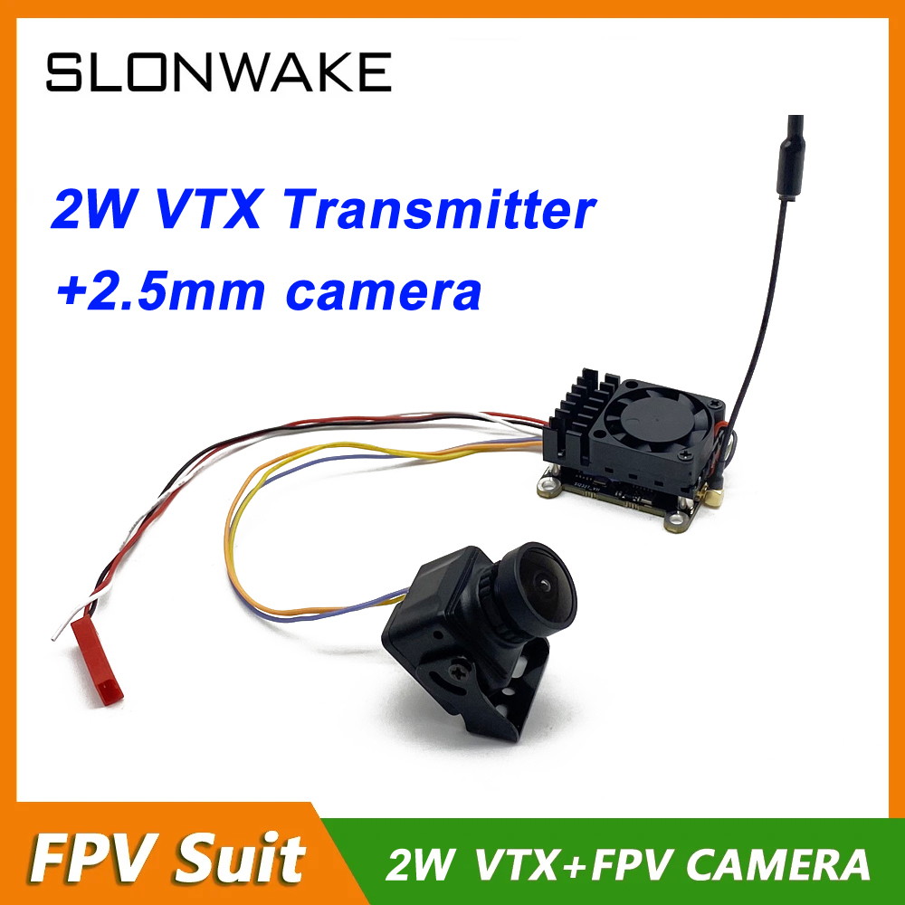 ยาวช่วง 5.8G 48CH 200/500/1000 - Fpv Camera บทวิจารณ์และราคา