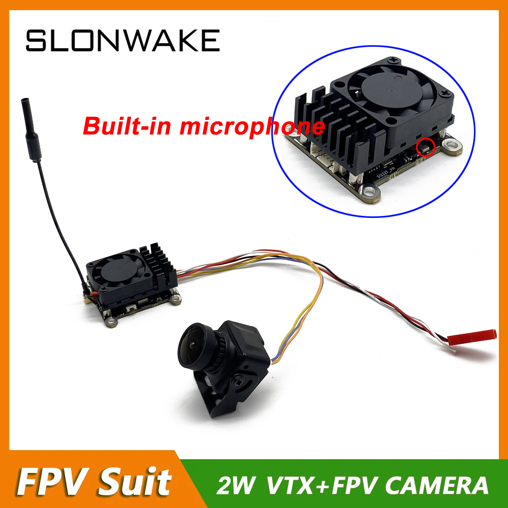 ยาวช่วง 5.8G 48CH 200/500/1000 - Fpv Camera บทวิจารณ์และราคา
