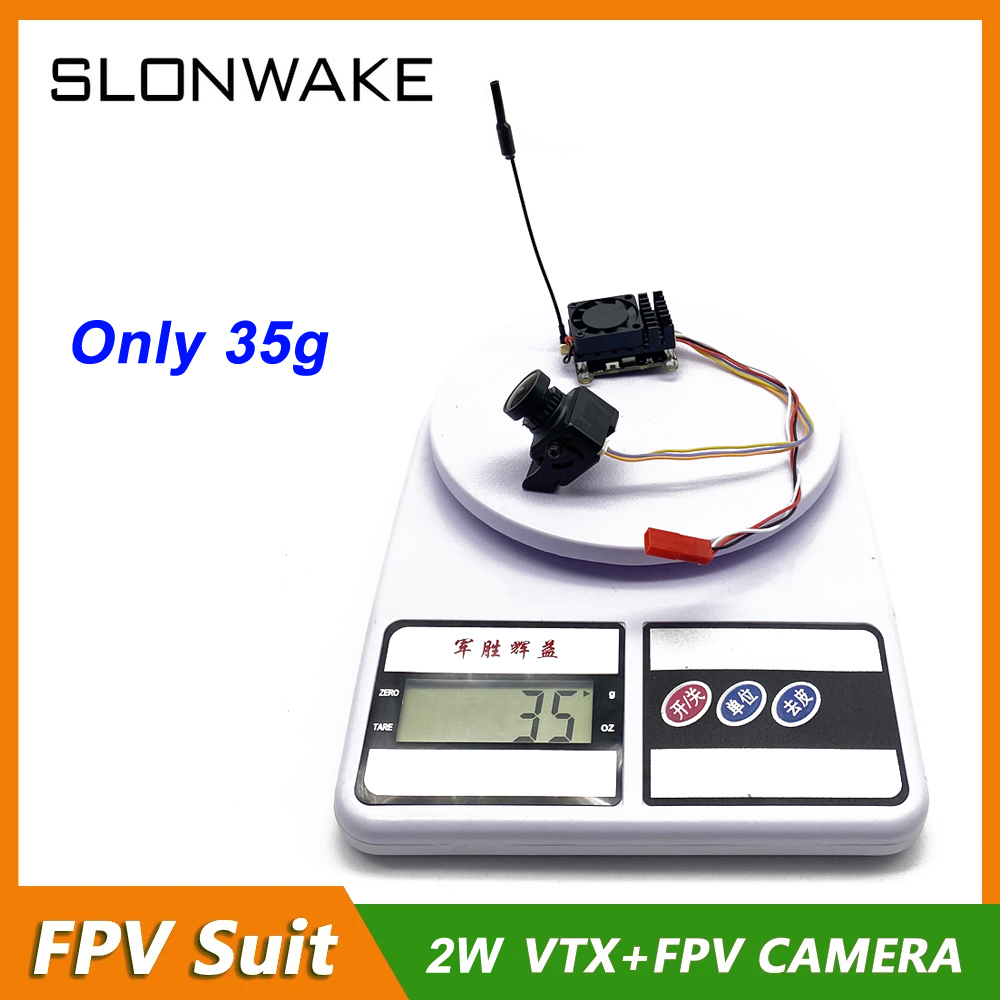 ยาวช่วง 5.8G 48CH 200/500/1000 - Fpv Camera บทวิจารณ์และราคา
