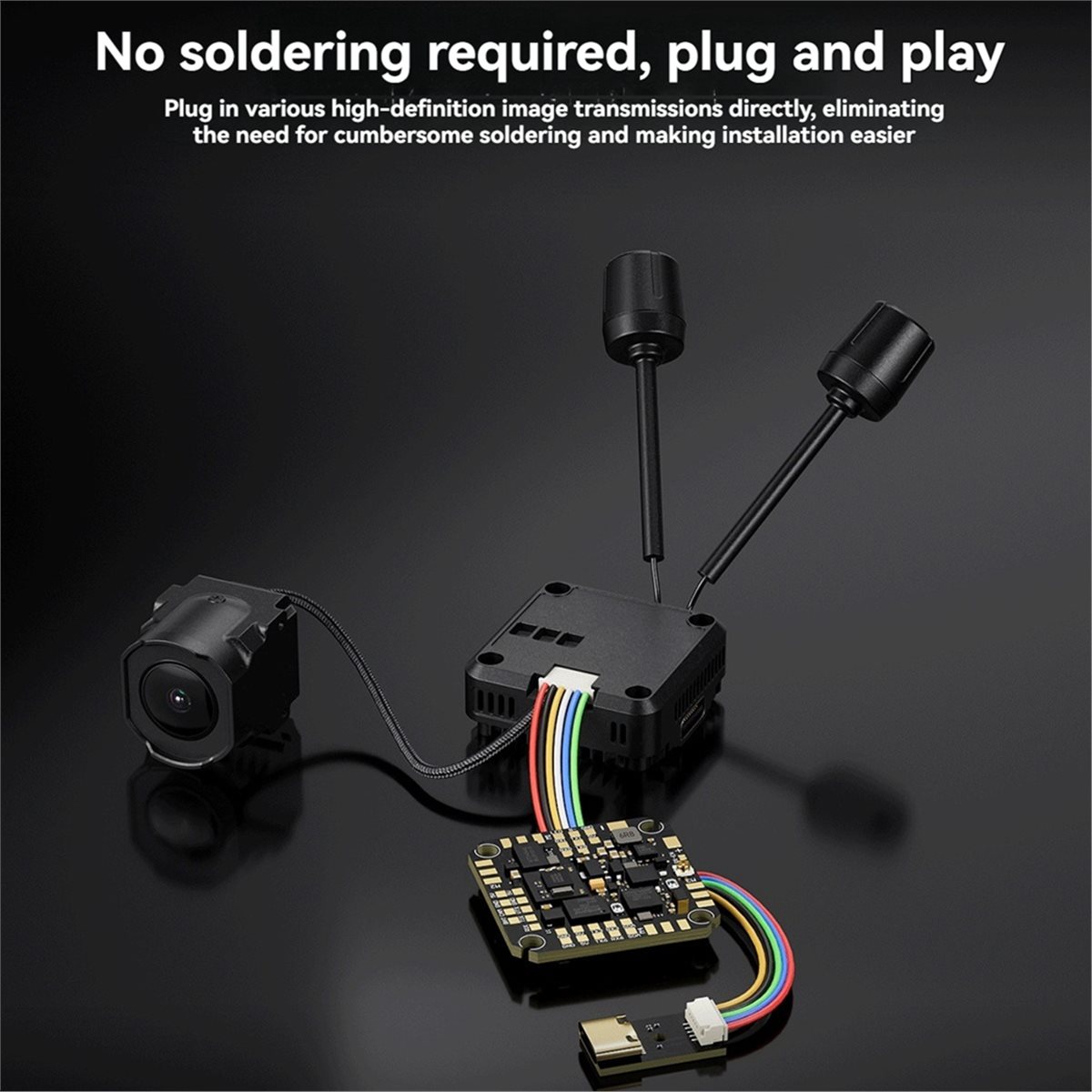 ชุดควบคุมการบิน ABGN TAKER F40 - F405 Flight Controller บทวิจารณ์และราคา