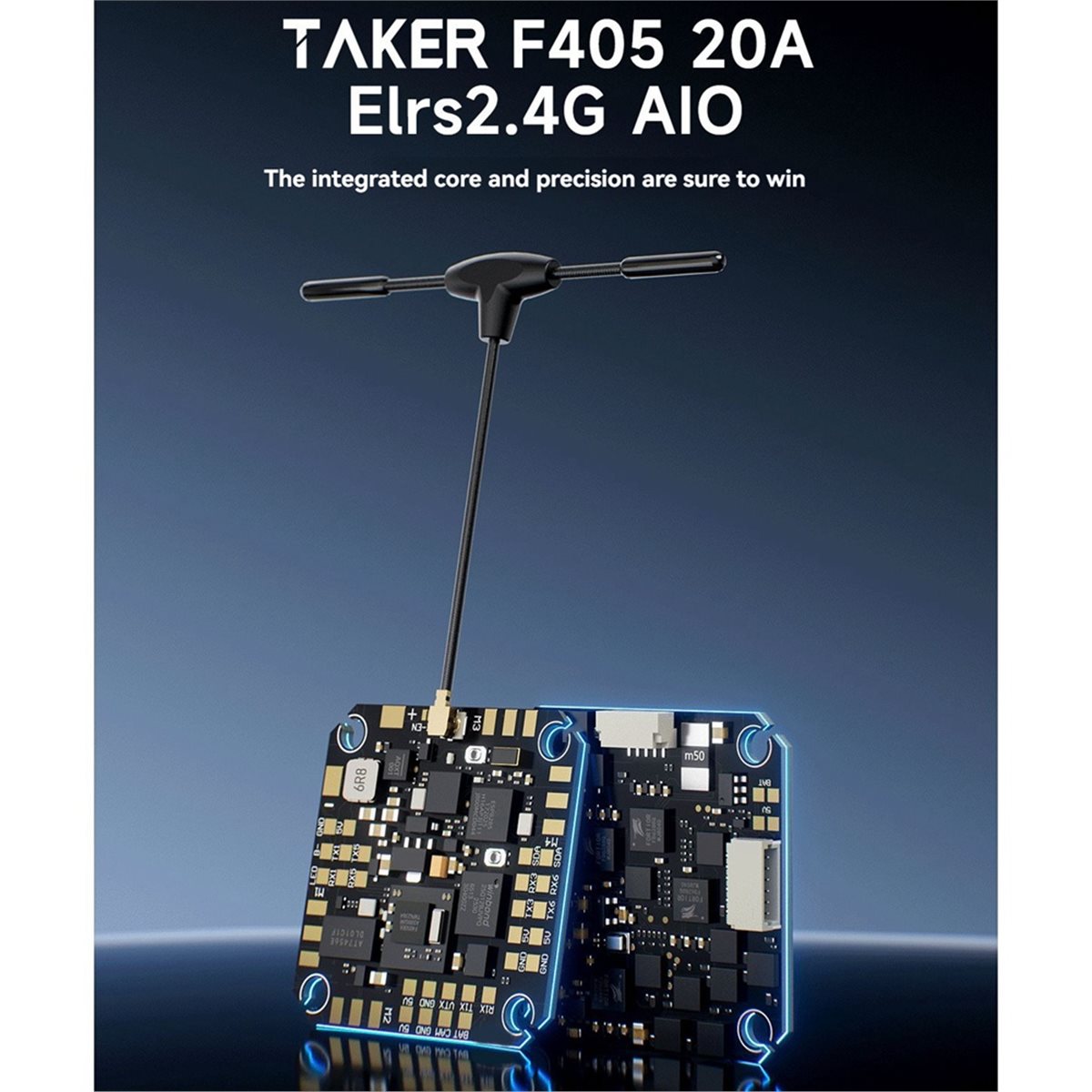 ชุดควบคุมการบิน ABGN TAKER F40 - F405 Flight Controller บทวิจารณ์และราคา