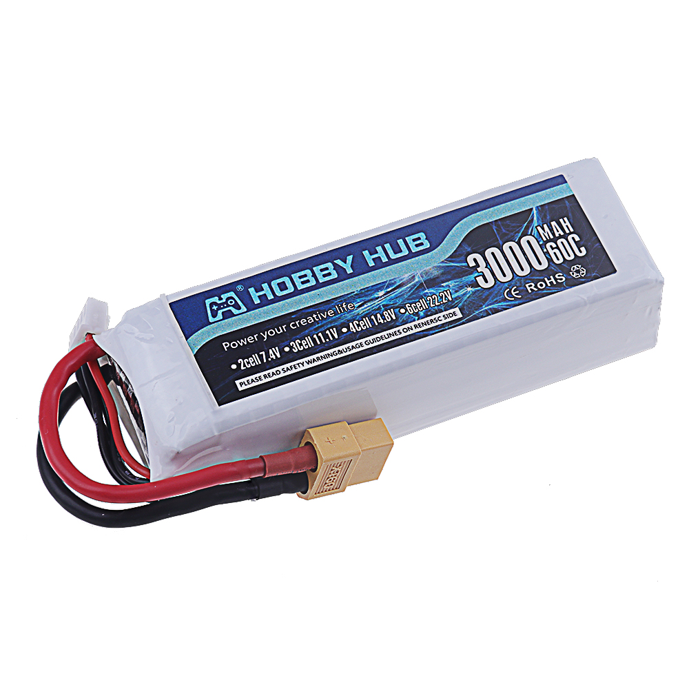 แบตเตอรี่ลิโพ 14.8V 2200mAh 28 - Lipo Battery 4S บทวิจารณ์และราคา