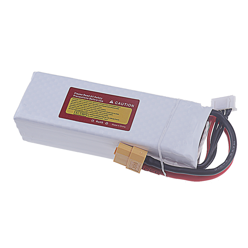 แบตเตอรี่ลิโพ 14.8V 2200mAh 28 - Lipo Battery 4S บทวิจารณ์และราคา