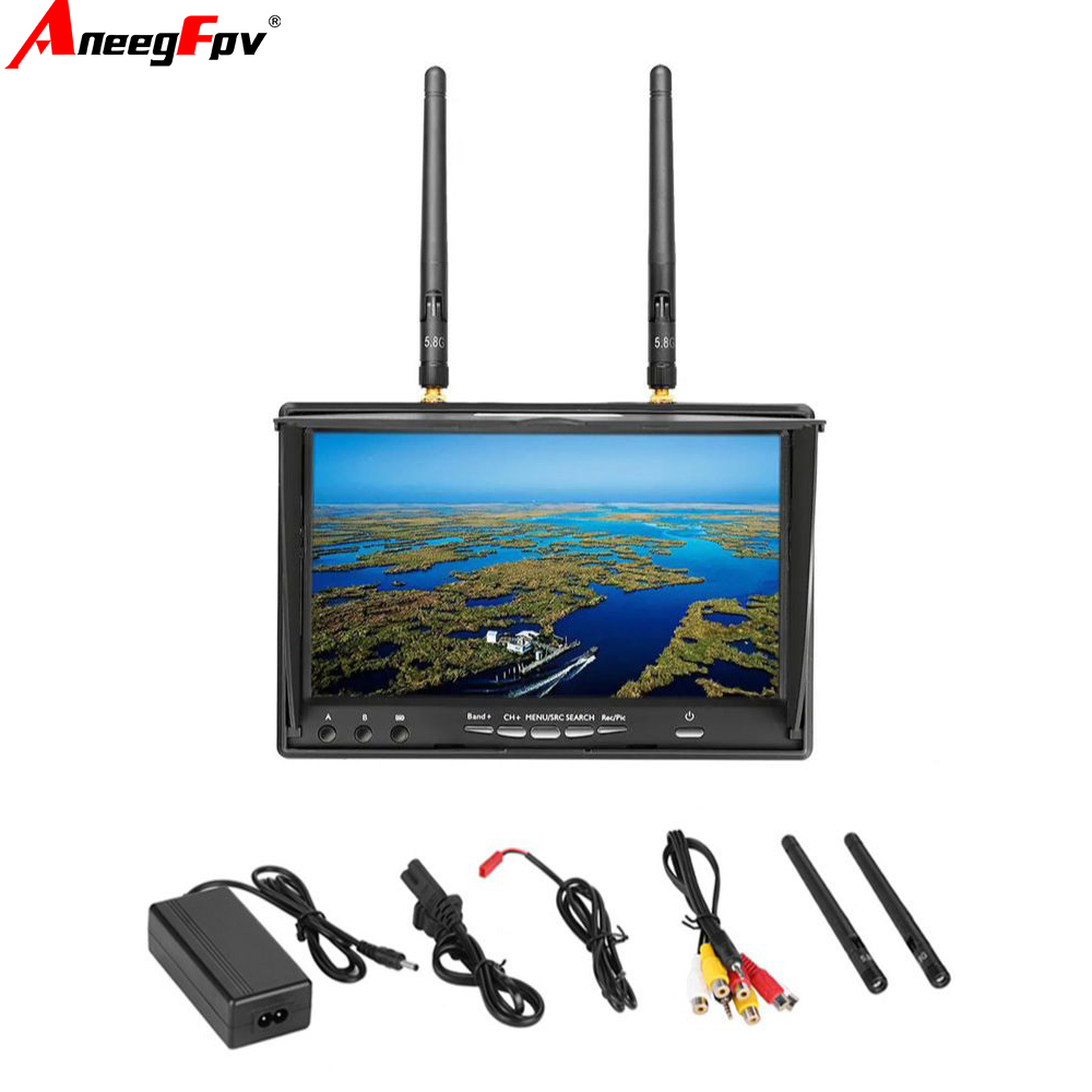 จอภาพ LCD5802D LCD5802S ขนาด 7 - Fpv Goggles บทวิจารณ์และราคา