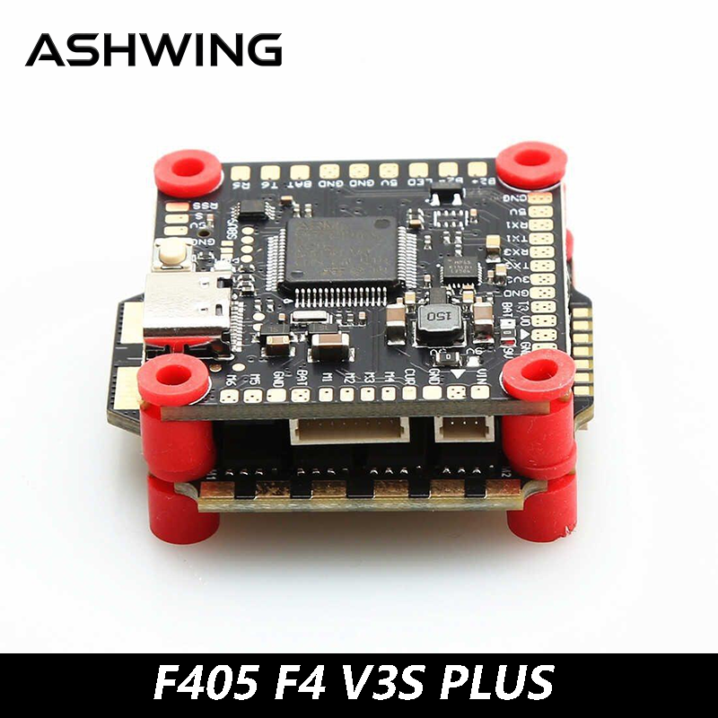 ชุดควบคุมการบินและ ESC ASHWING - F405 Flight Controller บทวิจารณ์และราคา