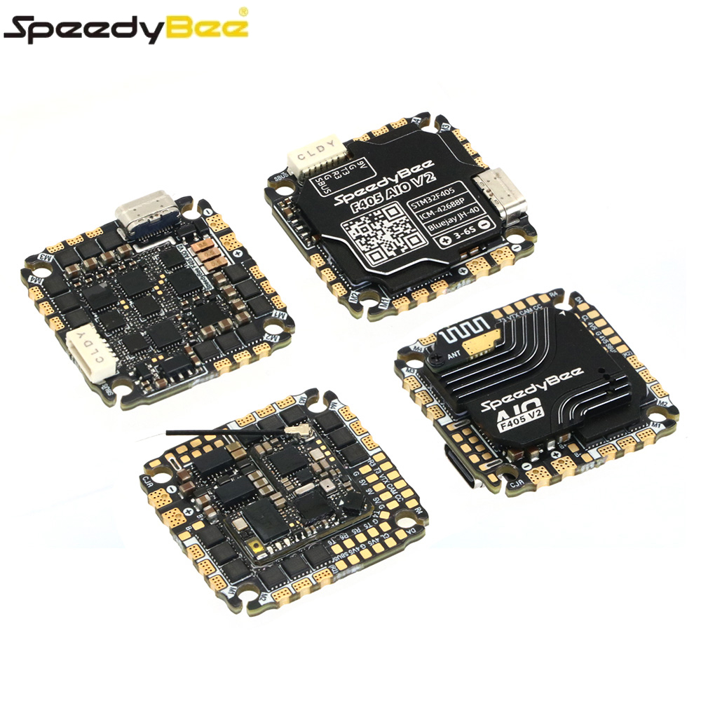 Speedybee F405 SpeedybeeF405 A - F405 Flight Controller บทวิจารณ์และราคา