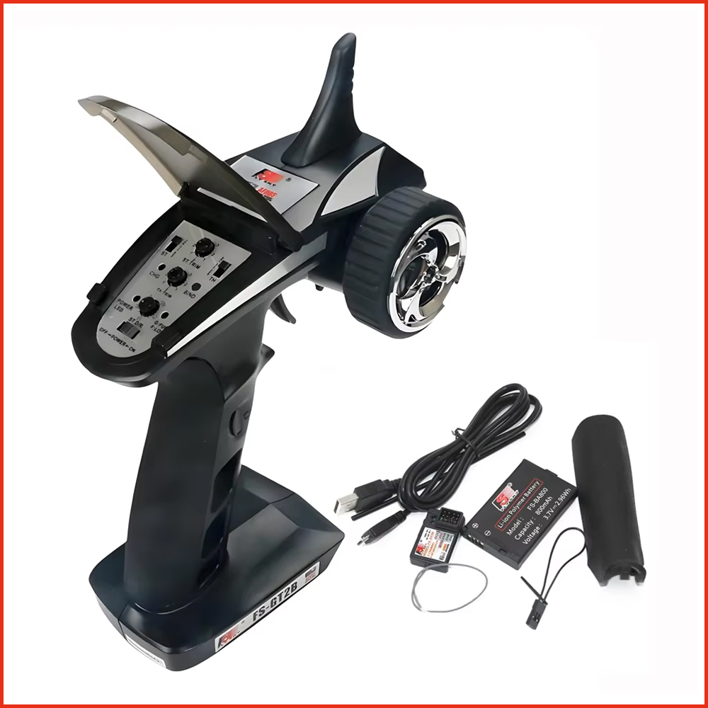 Flysky FS-GT2B GT2B 2.4G 3CH ช - Flysky Transmitter บทวิจารณ์และราคา