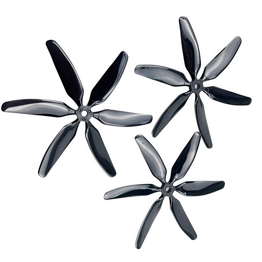5SET ใบพัด 6 ใบขนาด 5 นิ้วสำหร - 5 Inch Propeller บทวิจารณ์และราคา