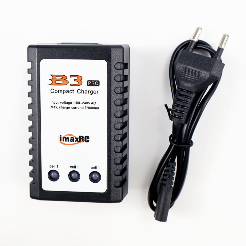 เครื่องชาร์จแบตเตอรี่ Imax B3  - Lipo Battery 4S บทวิจารณ์และราคา