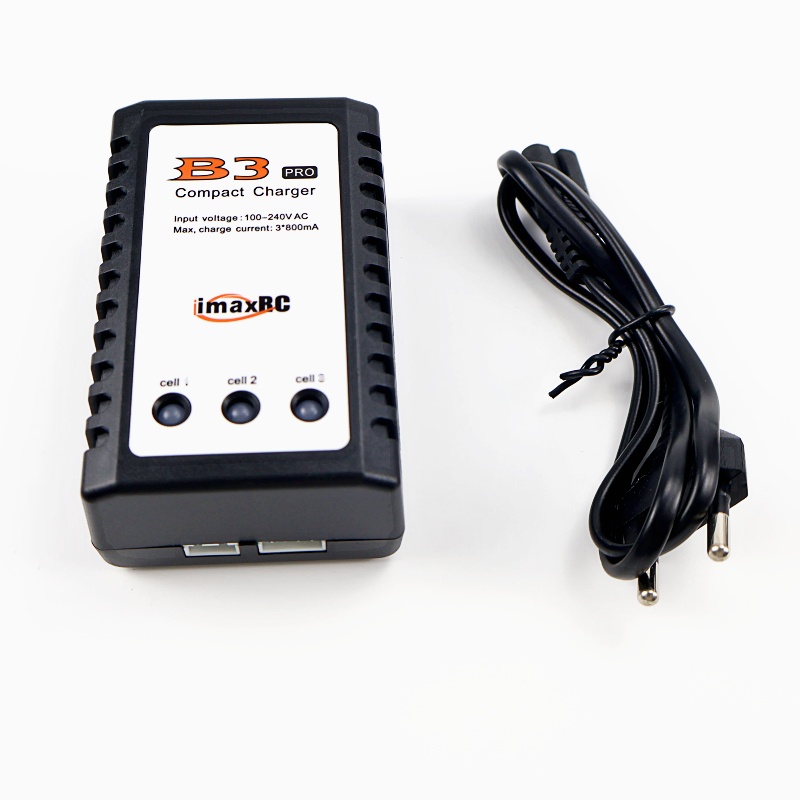 เครื่องชาร์จแบตเตอรี่ Imax B3  - Lipo Battery 4S บทวิจารณ์และราคา