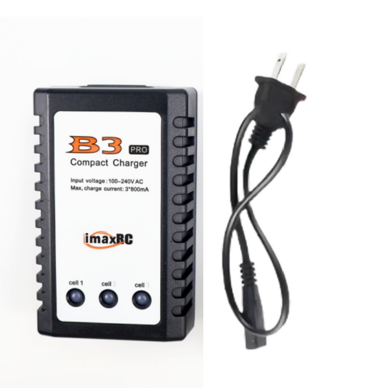 เครื่องชาร์จแบตเตอรี่ Imax B3  - Lipo Battery 4S บทวิจารณ์และราคา