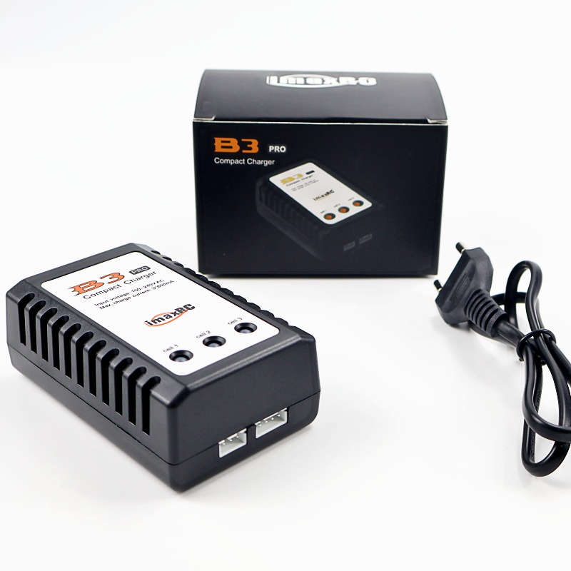 เครื่องชาร์จแบตเตอรี่ Imax B3  - Lipo Battery 4S บทวิจารณ์และราคา