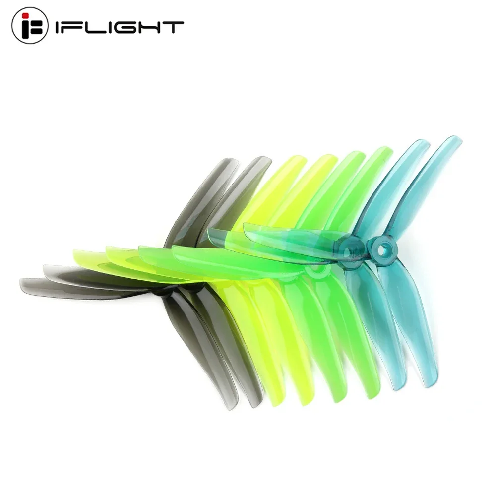 4 คู่ ใบพัดสามใบ IFlight Nazgu - 5 Inch Propeller บทวิจารณ์และราคา