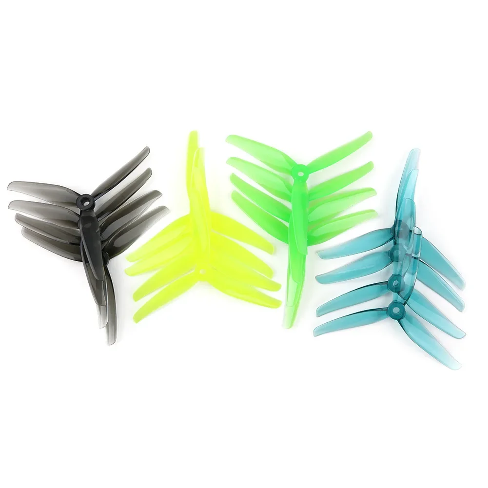 4 คู่ ใบพัดสามใบ IFlight Nazgu - 5 Inch Propeller บทวิจารณ์และราคา