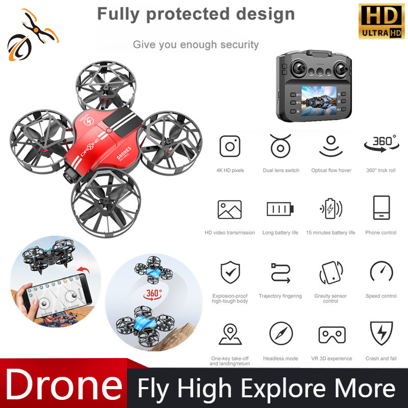 ใหม่ Mini Drone 812PRO อาชีพ H - Drone Gimbal บทวิจารณ์และราคา