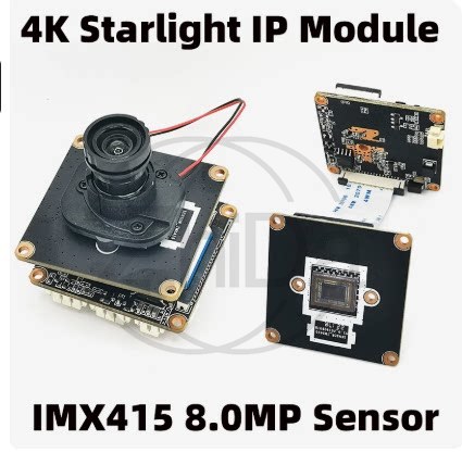 โมดูลกล้อง SSC338Q IMX415 Open - Fpv Camera บทวิจารณ์และราคา