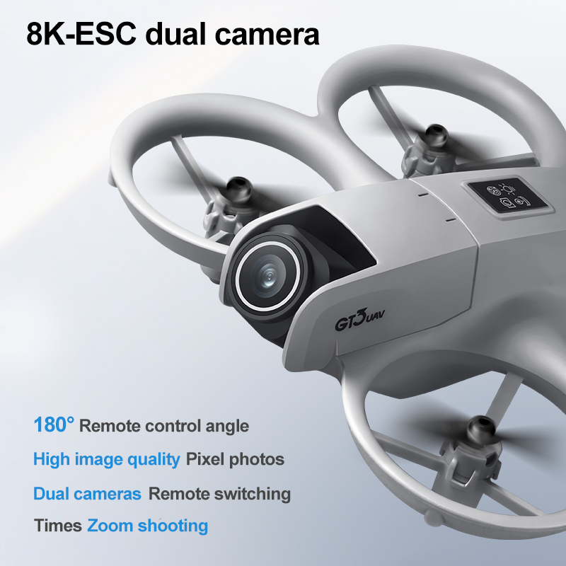 โดรนรุ่นใหม่ GT3 พร้อมหน้าจอ ก - Drone With Camera บทวิจารณ์และราคา