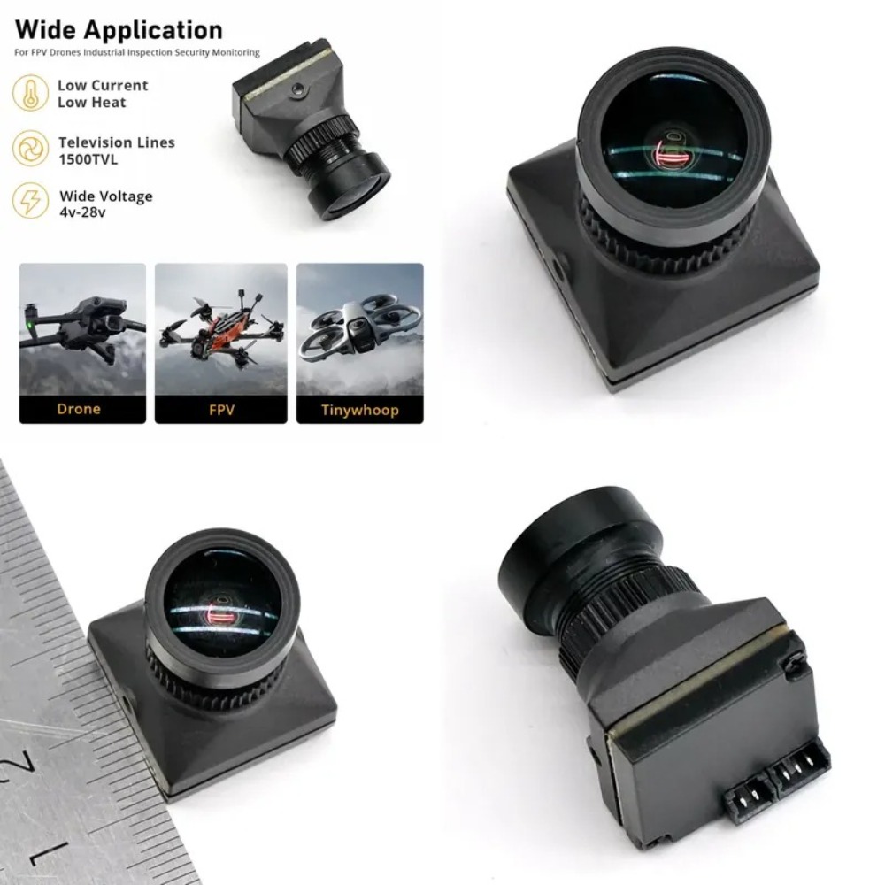 กล้อง FPV 1500TVL NTSC/PAL น้ำ - Fpv Camera บทวิจารณ์และราคา