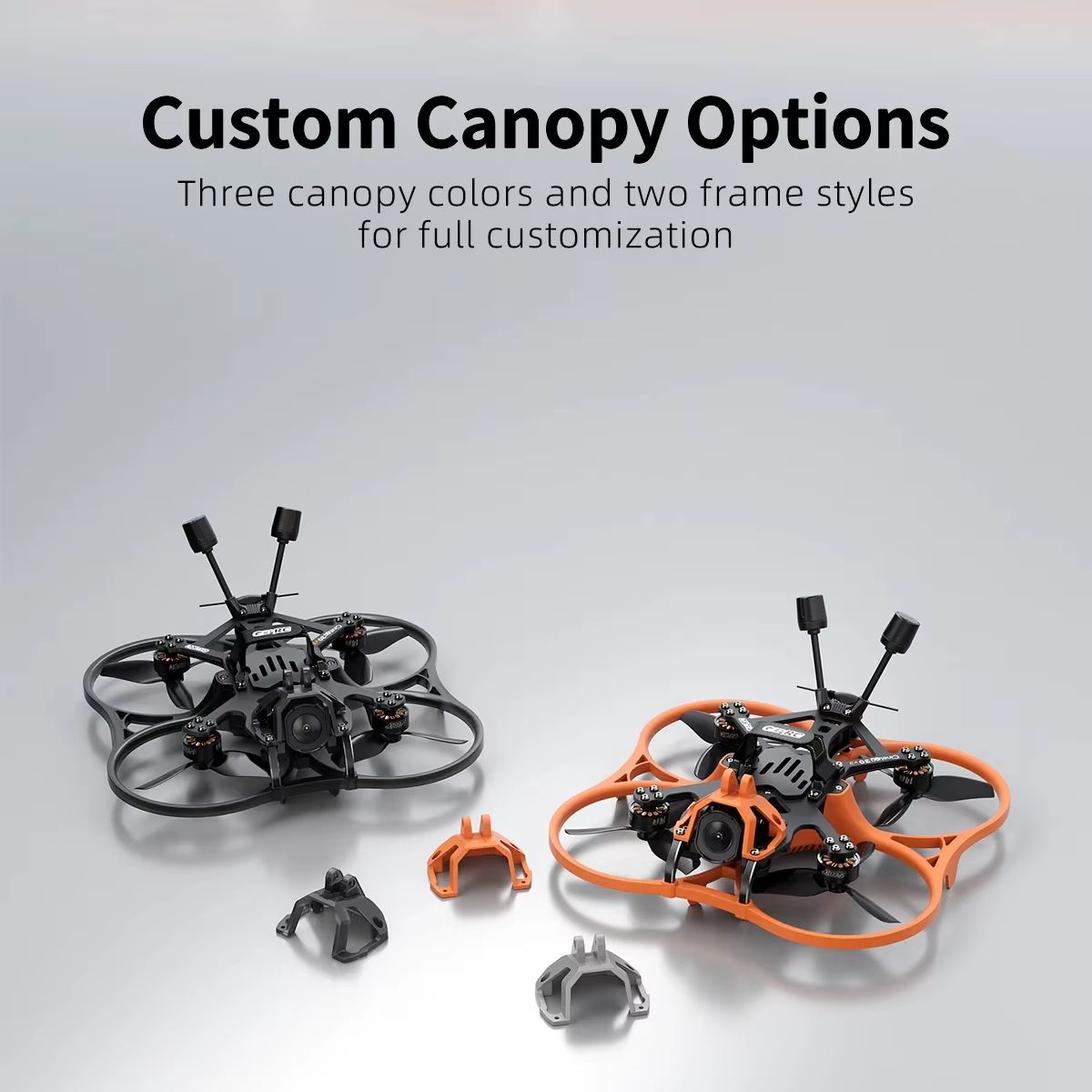 โดรน GEPRC Cinelog30 V3 FPV Qu - Brushed Drone Motor บทวิจารณ์และราคา