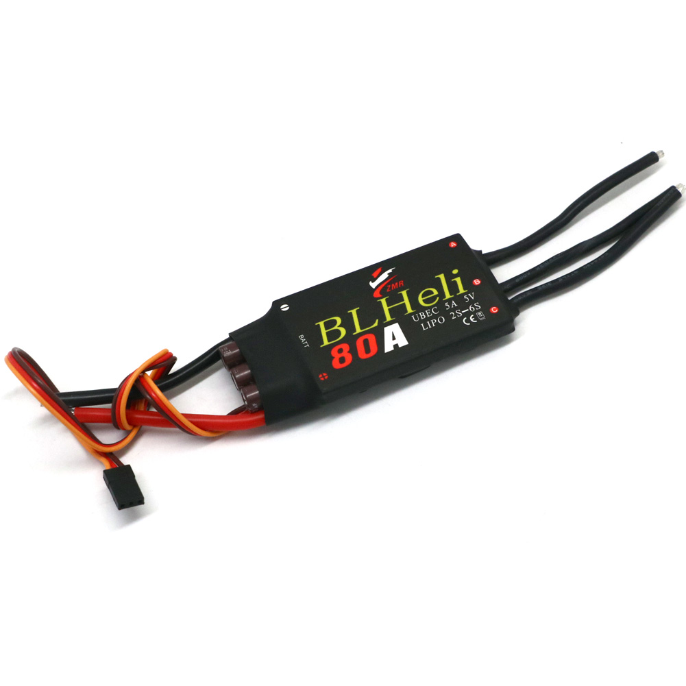 BLHeli Brushless ESC 80A 12A 2 - Flight Controller บทวิจารณ์และราคา