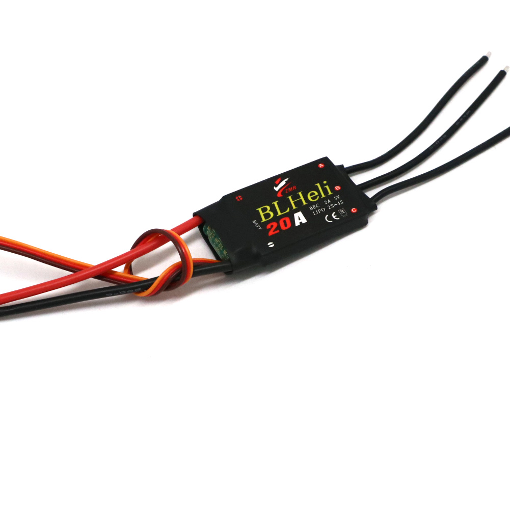 BLHeli Brushless ESC 80A 12A 2 - Flight Controller บทวิจารณ์และราคา