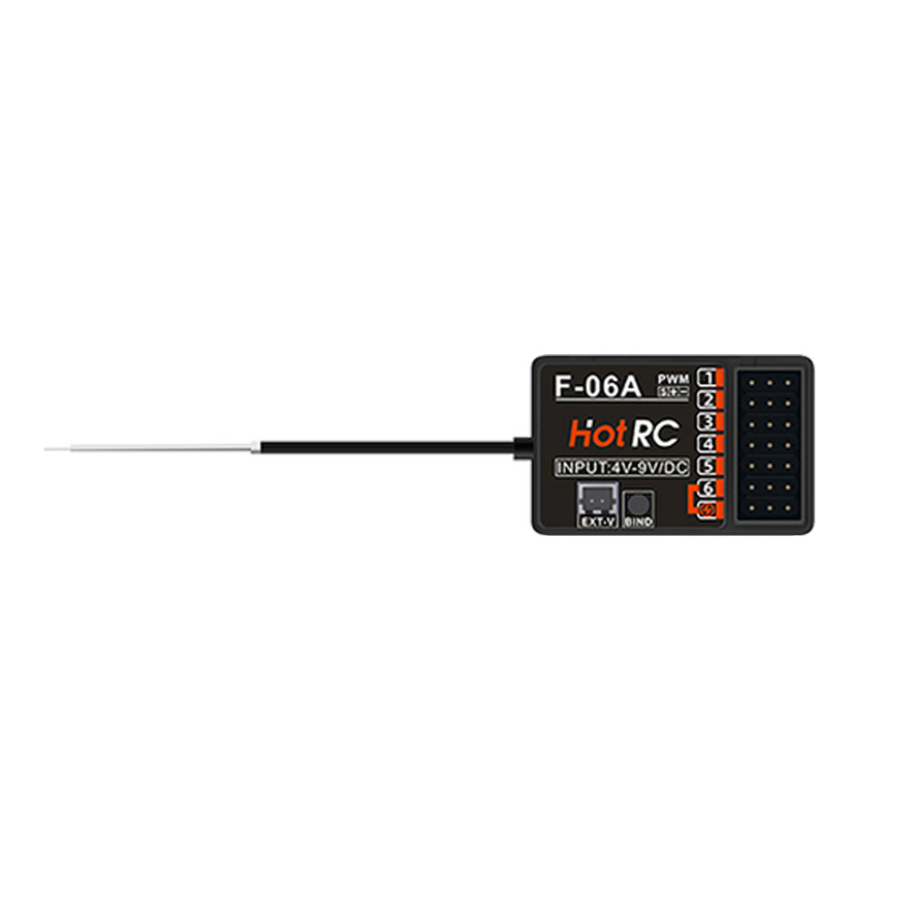 HOTRC DS-600 2.4GHz 6CH ระบบวิ - Radio Transmitter 2.4Ghz บทวิจารณ์และราคา