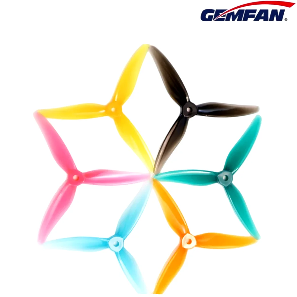 ใบพัด Gemfan 51466 ขนาด 5 นิ้ว - 5 Inch Propeller บทวิจารณ์และราคา