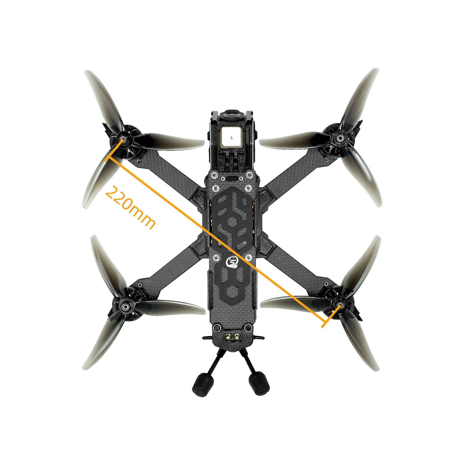 SEQURE SQFPV Heison 5X V2 Quad - Analog Fpv Camera บทวิจารณ์และราคา